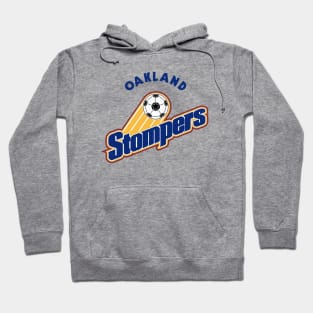 Defunct - Oakland Stompers Soccer Hoodie